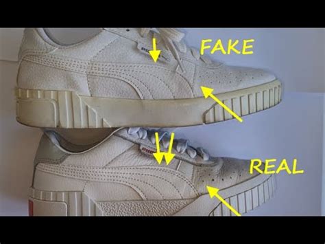 how to identify fake puma shoes|puma custom shoes error.